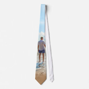 Cravate Photo personnalisée - Votre propre design - Spécia