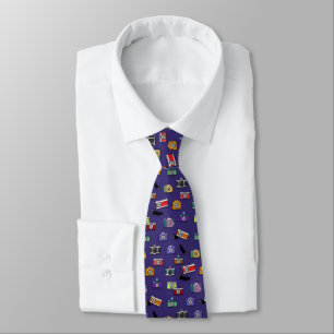 Cravate Photographe Appareil Photo Art Tie Motif