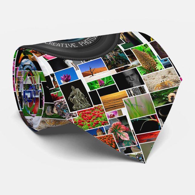 Cravate Photographe et photographe Business Camera Lens (Roulé)