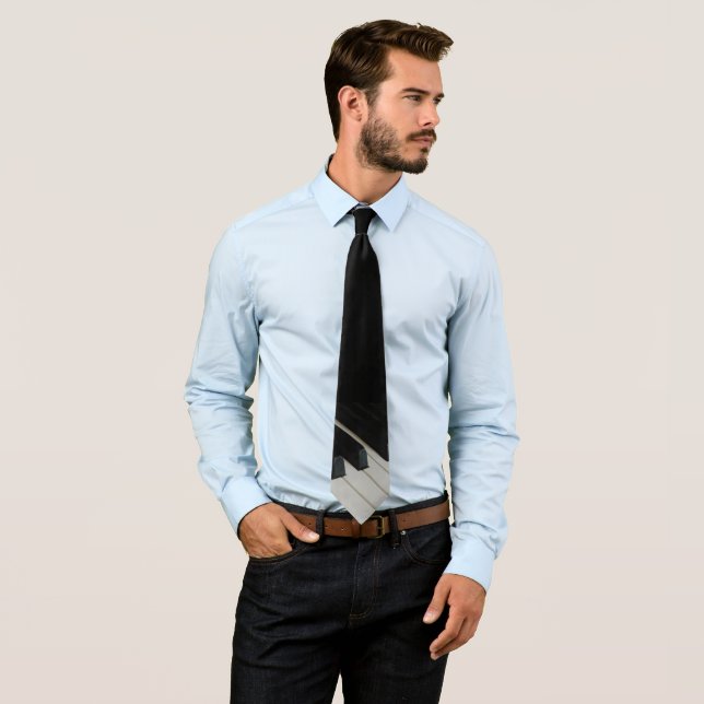 Cravate Pianiste /Piano (En situation)