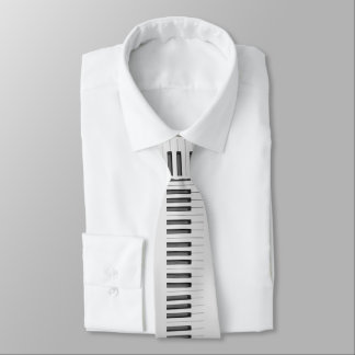 Cravate Piano Keys Tie