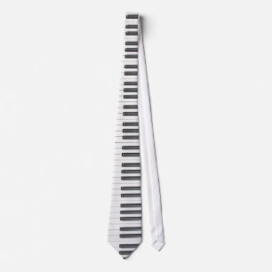 Cravate piano tie