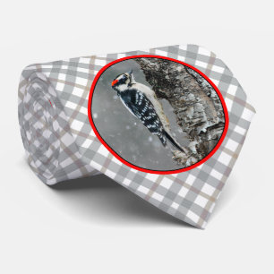 Cravate Pic Downy en neige - Photo originale