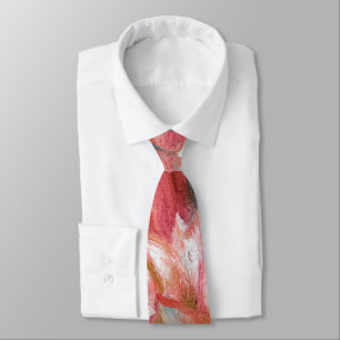 Cravate Pierre-Auguste Renoir - Bouquet de tulipes