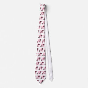 Cravate Pin rose de couche-culotte
