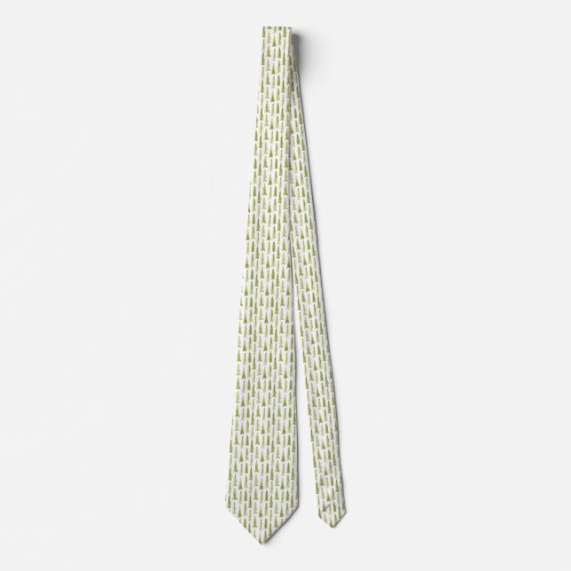 Cravate Pin sylvestre (Devant)