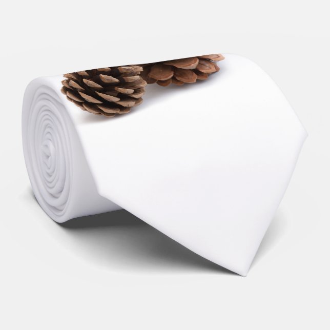Cravate Pinecones (Roulé)