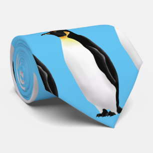 Cravate Pingouin roi