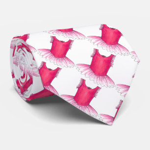 Cravate Pink Ballet Dance Enseignant Tutu Considérant Dans