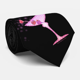 CRAVATE PINK MARTINI
