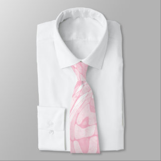 Cravate Pink Swirl