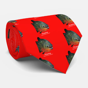 Cravate Piranha