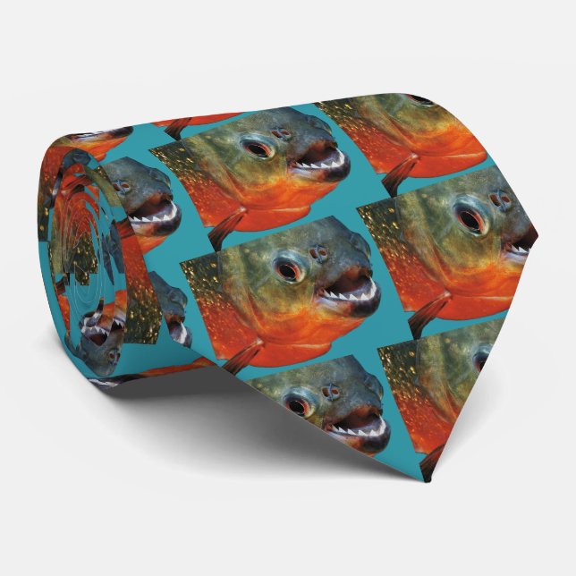 Cravate Piranha (Roulé)