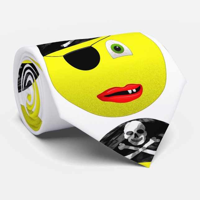 Cravate pirate (Roulé)