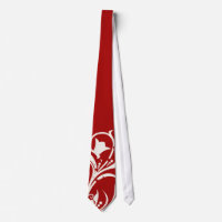 Pirouettes florales rouges