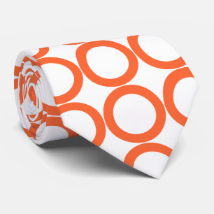 Cravate PixDezines anneaux mod/do-it-yourself couleur arri