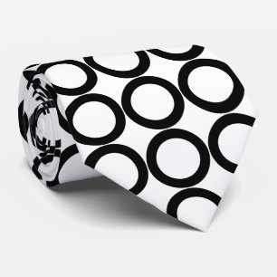 Cravate PixDezines anneaux mod/do-it-yourself couleur arri