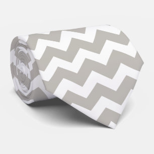 Cravate PixDezines chevron réglable/couleur DIY