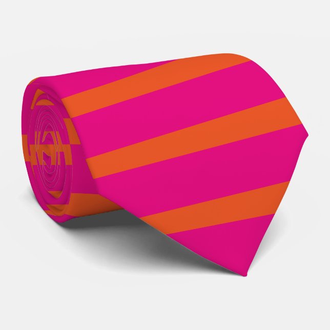 Cravate PixDezines couleurs diy/bandes réglables (Roulé)