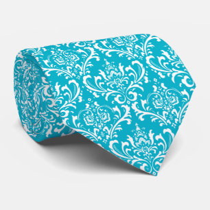 Cravate PixDezines damas rossi/fond DIY