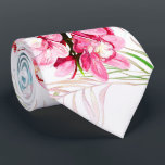 Cravate PixDezines île orchidée, Orchidées roses Palmiers<br><div class="desc">PixDezines Orchid Isle,  Orchidées roses royal bleu Palms parfait pour un mariage de destination tropicale. Aquarelle numérique de notre propre flore et feuillage local. do-it-yourself couleur arrière - plan. Copyright © 2008-2019 PixDezines™. Tous droits réservés.</div>