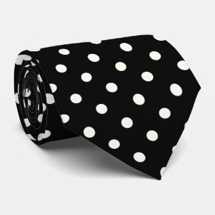 Cravate PixDezines pois, couleur de fond DIY