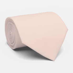 Cravate PixDezines rose saumon/ pêche/couleur DIY