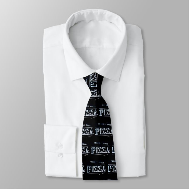 Cravate Pizza Necktie (Attaché)