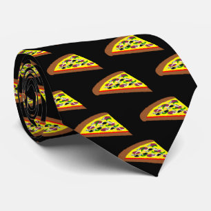 Cravate Pizza Slice