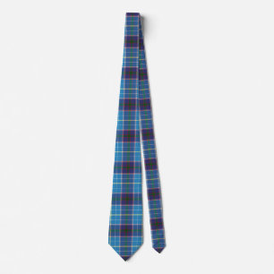 Cravate Plaid bleu, Texas State tartan