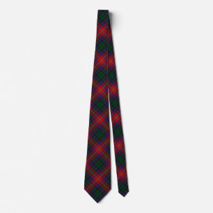 Cravate Plaid de tartan écossais de Rattray de clan