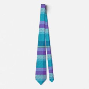 Cravate Plaid Décoratif