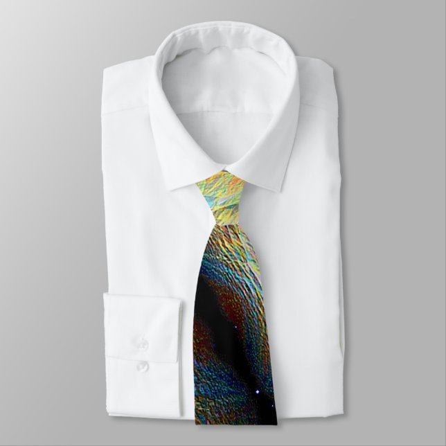 Cravate Plans parallèles (Attaché)