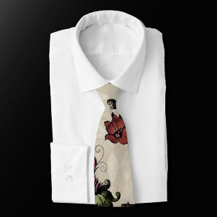 Cravate Plante de sorcière apothecaire   Herbes botaniques