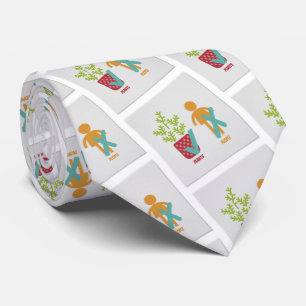 Cravate Plants Yes People No