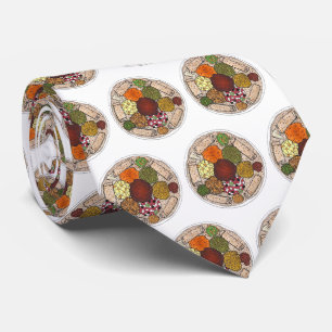 Cravate Plateau alimentaire éthiopien de Cuisine Injera Wa