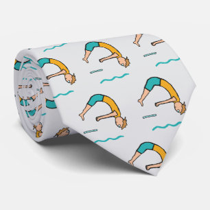 Cravate Plongeon sur Tremplin