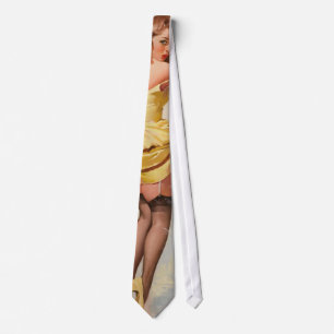Cravate Pluie Jour Pin-Up Girl
