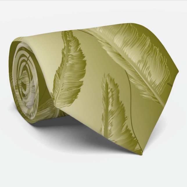 Cravate Plumes (Créateur téléchargé)