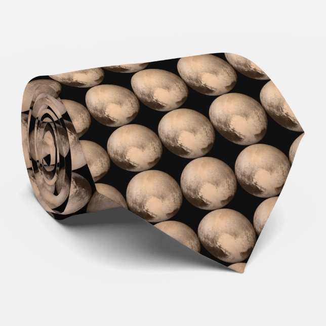 Cravate Pluton planétaire (Roulé)