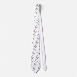 Cravate Poème pour des droits de l'homme