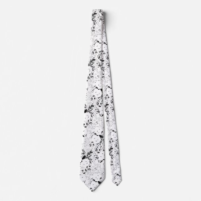 Cravate Point, vache noire (Devant)