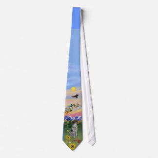 Cravate Pointeur allemand SH - Pays de montagne