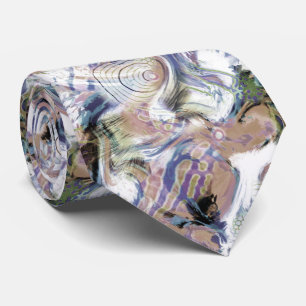 Cravate Poisson marin