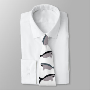 Cravate Poisson Requin