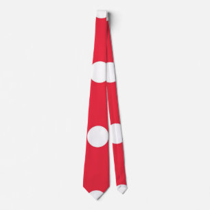 Cravate Polka dot