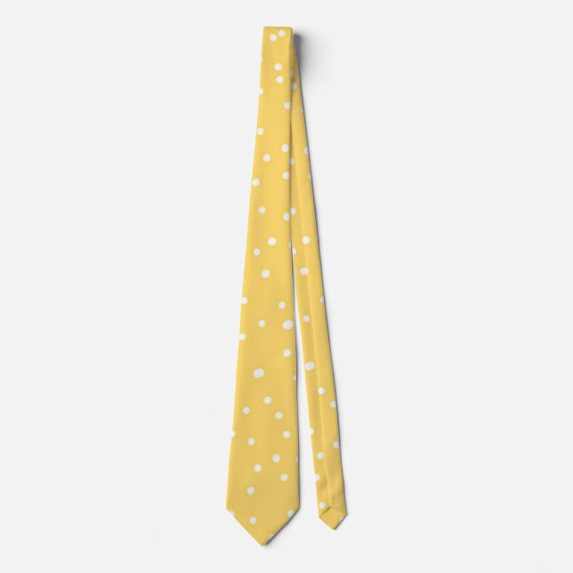 Cravate Polka dot (Devant)