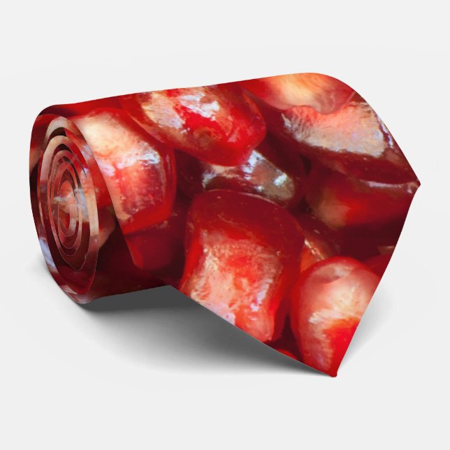 Cravate Pomegranate (Roulé)