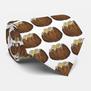 Cravate Pommes de terre cuites avec pomme de terre au beur