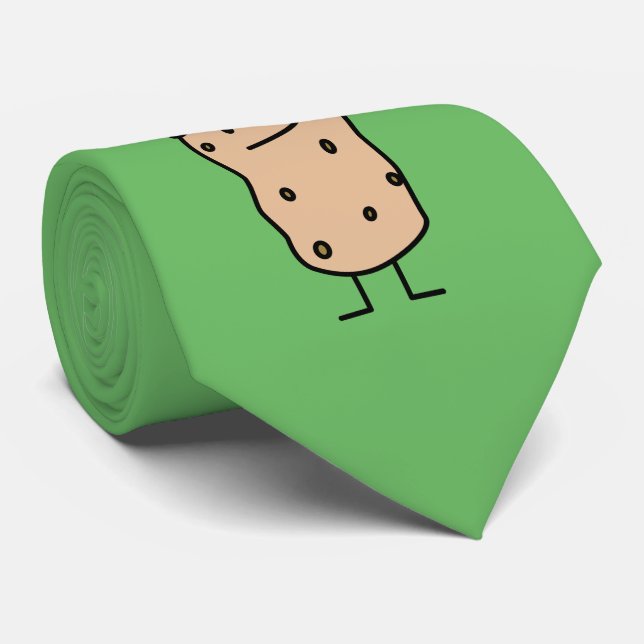 Cravate Pommes de terre de pomme de terre utilisant le (Roulé)